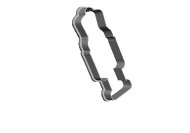 Nutcracker outline Cookie Cutter                