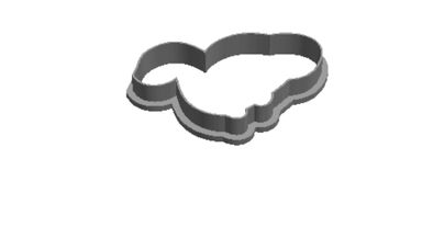 Dinosaur Cookie Cutter               
