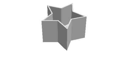 Star 3 Cookie Cutter                   