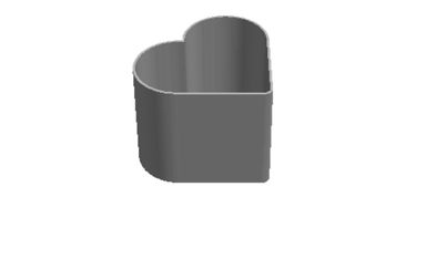 Linzer Heart Cookie Cutter                     