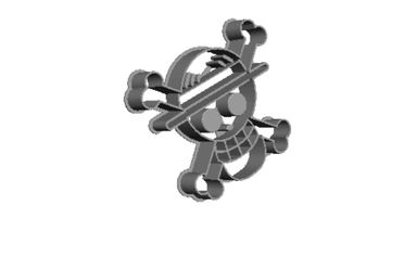 Danger detail Cookie Cutter                     