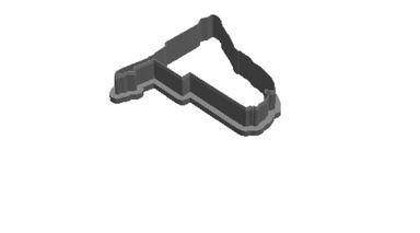 Namibia outline Cookie Cutter     