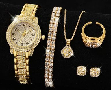 Look Chic femme 5 pièces en 1 