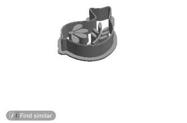 Birdie Cookie Cutter         