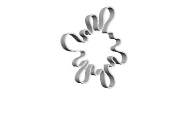 Splat Big Cookie Cutter             