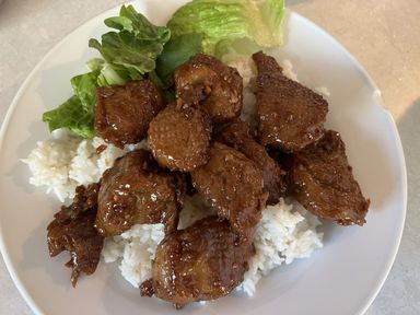 Vegetarian Mock Duck 