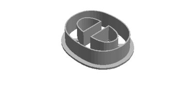 Maths Theta Cookie Cutter                    