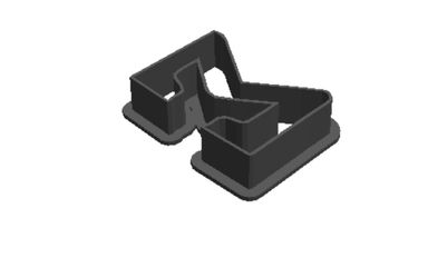 Maths 3 Cookie Cutter   