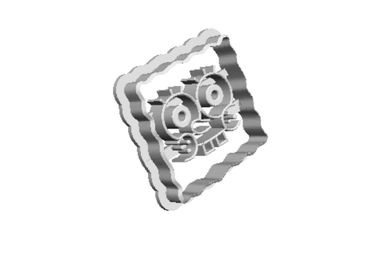 Sponge Bob 2 Cookie Cutter           