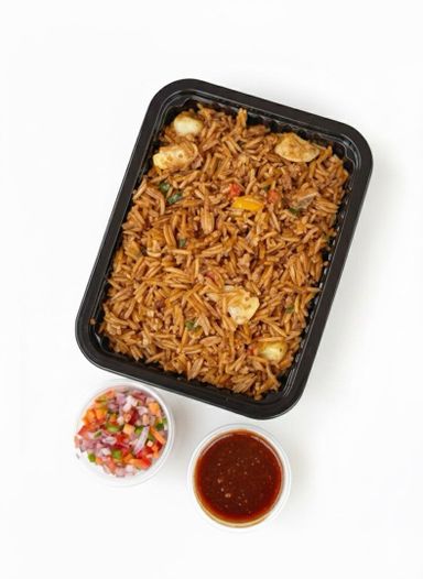 Minced Pork Rice Bowl