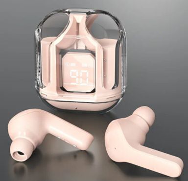 Crystal Clear Earbuds