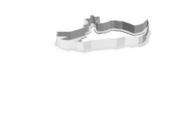 Raven 05 outline Cookie Cutter   