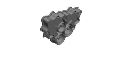 Mistletoe Cookie Cutter     