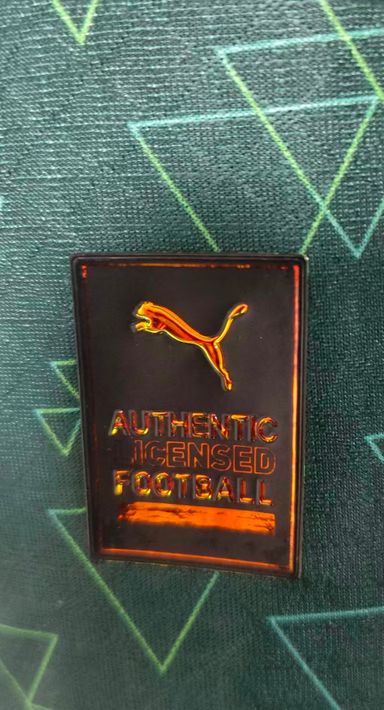 Manchester City 2025/26 Fourth Shirt (Green / Yellow)