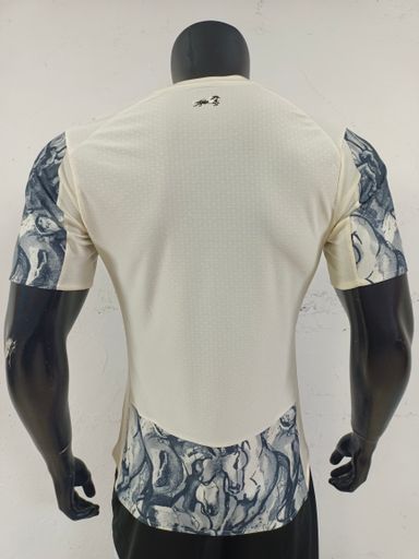 Manchester City 2025/26 Special Shirt (Off-white / Gray / Black)