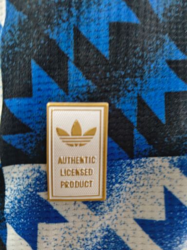 Manchester United 2025/26 Travel Shirt 6 (Blue / White / Black)