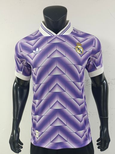 Real Madrid 2025/26 Travel Shirt 5 (Purple / White)