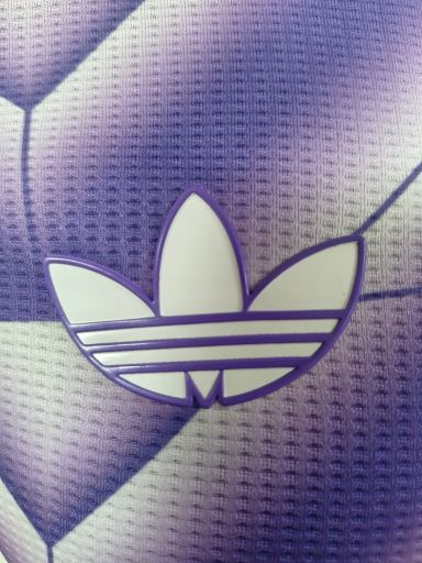 Real Madrid 2025/26 Travel Shirt 5 (Purple / White)