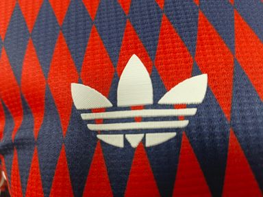 FC Bayern 2025/26 Travel shirt (Red / Blue) 