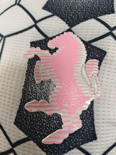 Juventus 2025/26 Tarvel Shirt 6(White / Black / Pink)