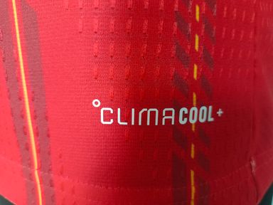 Spain 2026 Home Shirt (Red / Navy / Yellow)