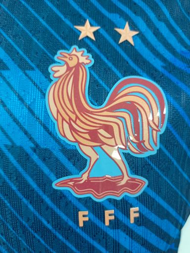 France 2026 Home Shirt (Navy / Gold / White)