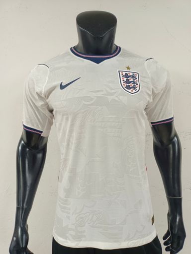England 2026 World Cup Home Shirt (White / Navy / Red)