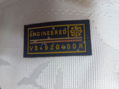 England 2026 World Cup Home Shirt (White / Navy / Red)