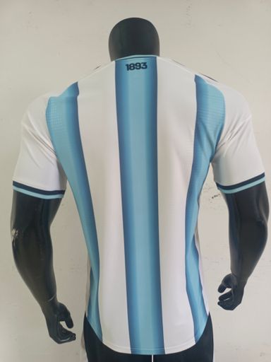 Argentina 2026 World Cup Home Shirt (White / Sky blue / Black)
