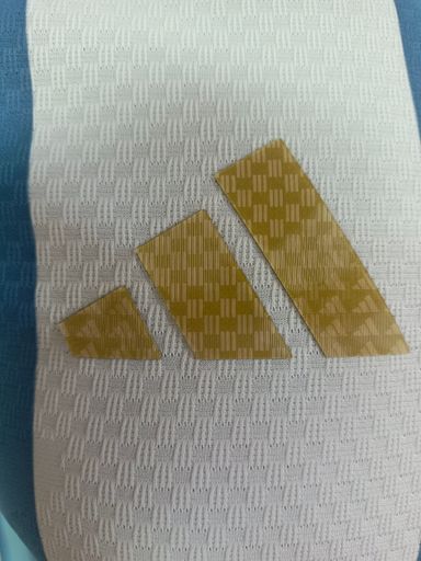 Argentina 2026 World Cup Home Shirt (White / Sky blue / Black)