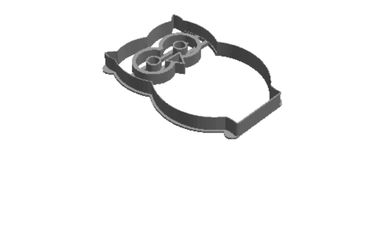 Owl 2 Cookie Cutter      