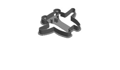 Bear Hug Cookie Cutter            