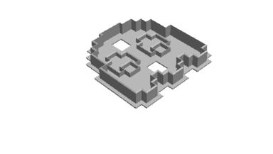 Pacman 3 Cookie Cutter          