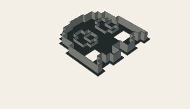 Pacman 5 Cookie Cutter           