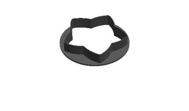 Flower 2 Cookie Cutter           