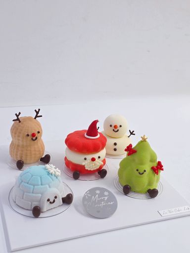 (Early Bird Promo) Fluffy Friends Christmas Set
