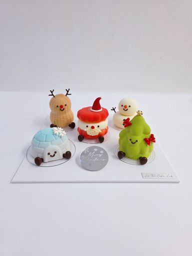 (Early Bird Promo) Fluffy Friends Christmas Set
