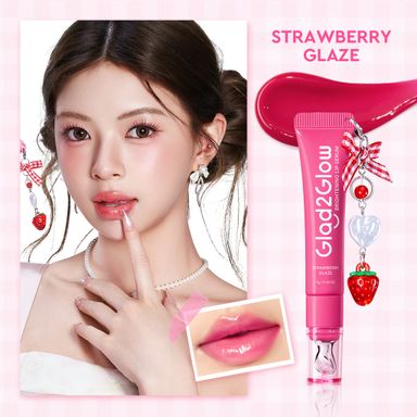 Glad 2 Glow ลิปเจลลี่ป๊อป เนื้อเจลละมุลพร้อมบำรุงริมฝีปาก💕👄