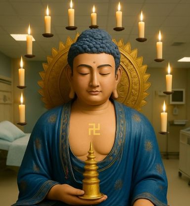  🪔🩵🇻🇳越南药师诞点灯🇻🇳🩵🪔