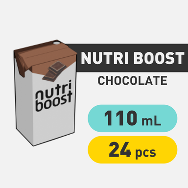 Nutriboost Choco - 110mL - TETRA x24