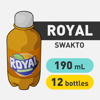 Royal - SWAKTO - PET x12