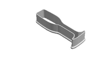 Champagne Cookie Cutter   