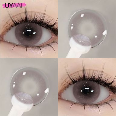  Contact lenses 👁️ สีสวย ตาหวาน ตาคม✨💕🍓