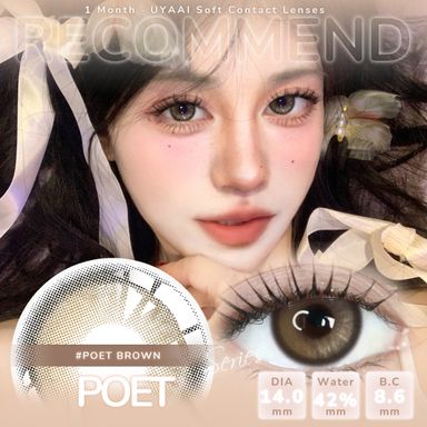  Contact lenses 👁️ สีสวย ตาหวาน ตาคม✨💕🍓