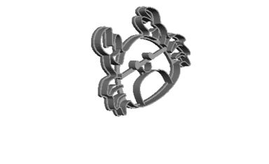 Sea Crab 1 Cookie Cutter     