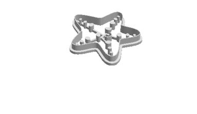 Sea Star 1 Cookie Cutter       