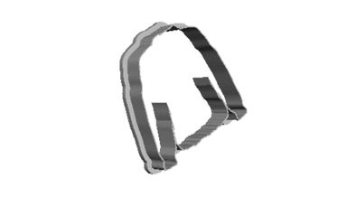 Sweater outline Cookie Cutter         