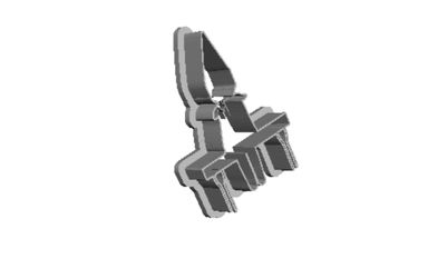 Elf on a shelf Cookie Cutter           