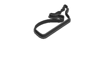  Whale outline Cookie Cutter        