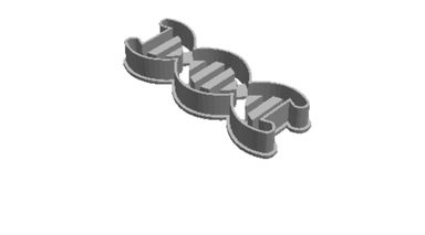 DNA Cookie Cutter              